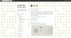 Desktop Screenshot of mentxaka.blogspot.com