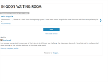 Tablet Screenshot of ingodswaitingroom.blogspot.com