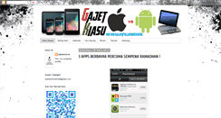 Desktop Screenshot of gajetkiasu.blogspot.com