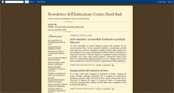 Desktop Screenshot of centronordsud.blogspot.com