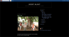 Desktop Screenshot of geertblogt.blogspot.com