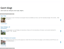 Tablet Screenshot of geertblogt.blogspot.com