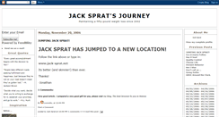 Desktop Screenshot of jack-sprat.blogspot.com