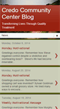 Mobile Screenshot of credocommunitycenterblog.blogspot.com