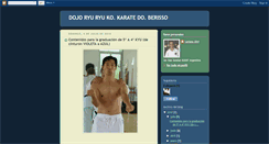 Desktop Screenshot of dojoryuryuko.blogspot.com
