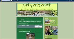 Desktop Screenshot of cityretreat.blogspot.com