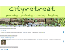 Tablet Screenshot of cityretreat.blogspot.com