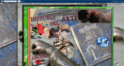 Desktop Screenshot of historiasdelartedelantonio.blogspot.com