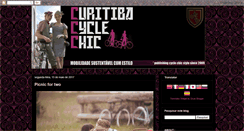 Desktop Screenshot of curitibacyclechic.blogspot.com