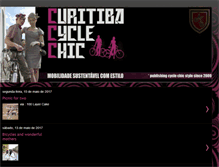 Tablet Screenshot of curitibacyclechic.blogspot.com