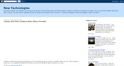Desktop Screenshot of newtechnologies2.blogspot.com