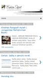 Mobile Screenshot of bukansepet.blogspot.com