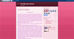 Desktop Screenshot of cirugiasmanuelagarcia.blogspot.com