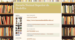 Desktop Screenshot of normalmeddigital.blogspot.com