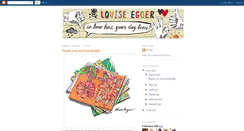 Desktop Screenshot of louiseegger.blogspot.com