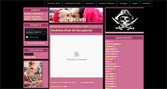 Desktop Screenshot of kulturalivre.blogspot.com