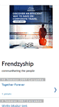 Mobile Screenshot of frendzyship.blogspot.com