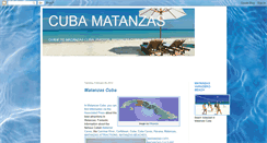 Desktop Screenshot of cubamatanzas.blogspot.com