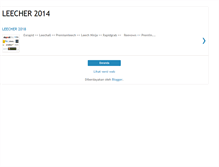 Tablet Screenshot of leechergenerator.blogspot.com