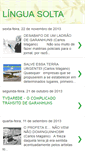 Mobile Screenshot of linguasoltagus.blogspot.com