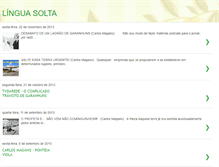 Tablet Screenshot of linguasoltagus.blogspot.com