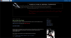 Desktop Screenshot of guinard.blogspot.com