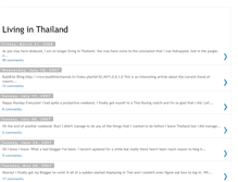 Tablet Screenshot of living-in-thailand.blogspot.com