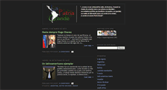 Desktop Screenshot of la-patria-grande.blogspot.com