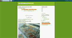 Desktop Screenshot of gastrosur.blogspot.com