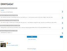 Tablet Screenshot of ohmygaganess.blogspot.com