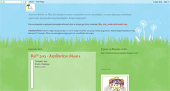 Desktop Screenshot of bebesnailhadossonhoseroupinhas.blogspot.com