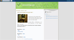 Desktop Screenshot of debonairblogcom.blogspot.com