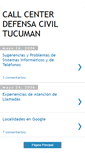 Mobile Screenshot of callcenterdefensacivil.blogspot.com