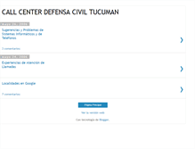 Tablet Screenshot of callcenterdefensacivil.blogspot.com