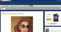 Desktop Screenshot of bringerofrain.blogspot.com