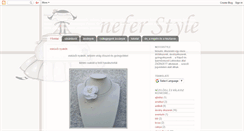 Desktop Screenshot of nefer-design-style.blogspot.com