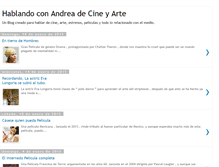 Tablet Screenshot of cine-arte-normandie.blogspot.com