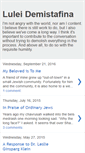 Mobile Screenshot of luleidemistafina.blogspot.com