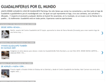 Tablet Screenshot of guadalinferosporelmundo.blogspot.com