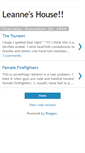 Mobile Screenshot of leanneshouse.blogspot.com