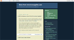 Desktop Screenshot of bcwsupplies.blogspot.com