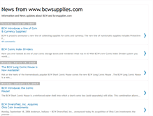 Tablet Screenshot of bcwsupplies.blogspot.com