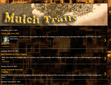 Tablet Screenshot of mulchtrails.blogspot.com
