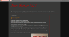 Desktop Screenshot of myburton.blogspot.com