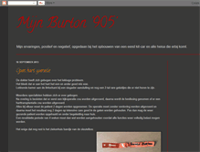 Tablet Screenshot of myburton.blogspot.com