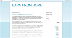 Desktop Screenshot of earningfromhome1.blogspot.com