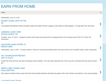 Tablet Screenshot of earningfromhome1.blogspot.com