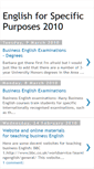 Mobile Screenshot of englishforspecificpurposes2010.blogspot.com