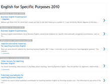 Tablet Screenshot of englishforspecificpurposes2010.blogspot.com