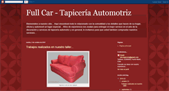 Desktop Screenshot of fulltapiceria.blogspot.com